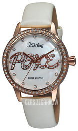 Stührling Original Biały/Tkanina Ø34 mm 519P.1145P7