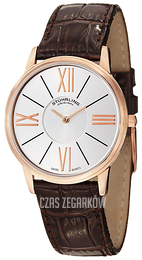 Stührling Original Srebrny/Skóra Ø38 mm 533.03