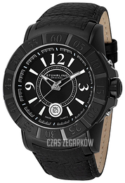 Stührling Original Czarny/Skóra Ø47.8 mm 543.332D51