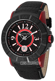 Stührling Original Czarny/Skóra Ø47.8 mm 543.332TT564