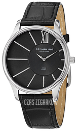 Stührling Original Symphony Czarny/Skóra Ø40 mm 553.33151