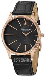 Stührling Original Czarny/Skóra Ø40 mm 553.3345K1
