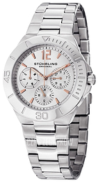 Stührling Original Srebrny/Stal Ø38 mm 558.01