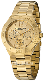 Stührling Original Aquadiver Żółte złoto/Stal w odcieniu złota Ø38 mm 558.02