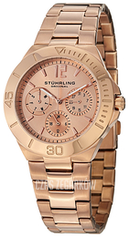 Stührling Original Aquadiver Różowe złoto/Stal w kolorze różowego złota Ø38 mm 558.03