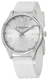 Stührling Original Srebrny/Guma Ø38 mm 565L.01