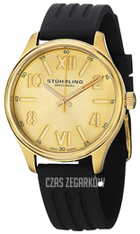 Stührling Original Classsic Ascot Zloty/Guma Ø38 mm 565L.02
