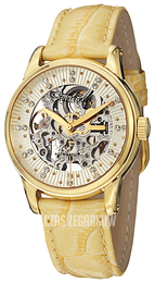 Stührling Original Vogue Szampański/Skóra Ø37 mm 576.1135E15