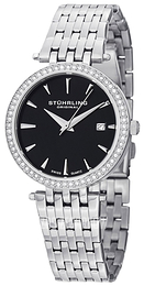 Stührling Original Soiree Czarny/Stal Ø34 mm 579.02