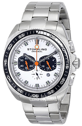 Stührling Original Srebrny/Stal Ø47 mm 586B.01