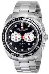 Stührling Original Czarny/Stal Ø47 mm 586B.02