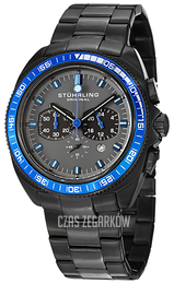Stührling Original Concorso Szary/Stal Ø47 mm 586B.03