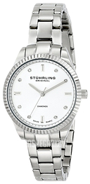 Stührling Original Srebrny/Stal Ø32 mm 607L.01