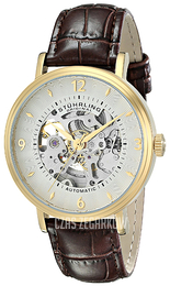 Stührling Original Srebrny/Skóra Ø42 mm 647.02SET