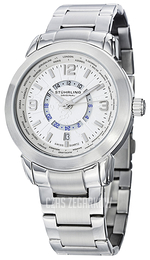 Stührling Original Symphony Srebrny/Stal Ø42 mm 654.01