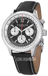 Stührling Original Czarny/Skóra Ø42 mm 669.01