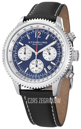 Stührling Original Niebieski/Skóra Ø42 mm 669.02