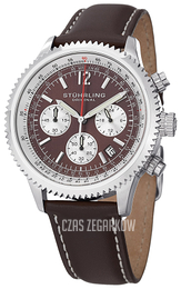 Stührling Original Brązowy/Skóra Ø42 mm 669.03