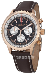 Stührling Original Czarny/Skóra Ø42 mm 669.04