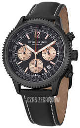 Stührling Original Czarny/Skóra Ø42 mm 669.05
