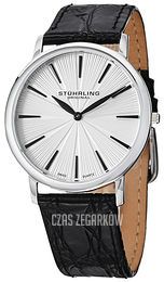 Stührling Original Symphony Srebrny/Skóra Ø38 mm 682.01