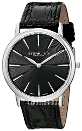 Stührling Original Symphony Czarny/Skóra Ø38 mm 682.02