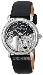 Stührling Original Czarny/Skóra Ø34 mm 709.01