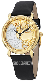 Stührling Original Vogue Biały/Satyna Ø34 mm 709.03