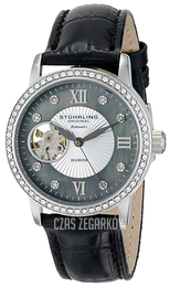 Stührling Original Czarny/Skóra Ø34 mm 710.02