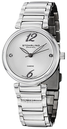 Stührling Original Symphony Srebrny/Stal Ø34 mm 727.01