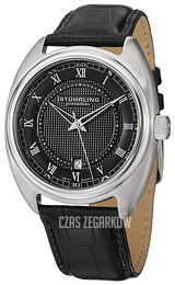 Stührling Original Czarny/Skóra Ø42 mm 728.02