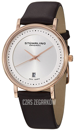 Stührling Original Symphony Srebrny/Skóra Ø40 mm 734G.05