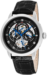 Stührling Original Legacy Czarny/Skóra Ø44 mm 735A.01