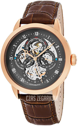 Stührling Original Legacy Szary/Skóra Ø44 mm 735A.02