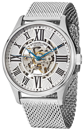 Stührling Original Srebrny/Stal Ø42 mm 747M.01