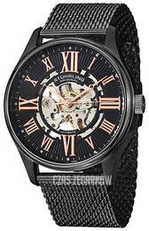 Stührling Original Czarny/Stal Ø42 mm 747M.03