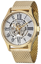 Stührling Original Srebrny/Stal w odcieniu złota Ø42 mm 747M.04