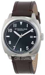 Stührling Original Spitfire Czarny/Skóra Ø40 mm 770.SET.02