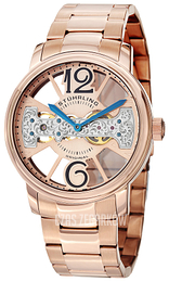 Stührling Original Classic Winchester Różowe złoto/Stal w kolorze różowego złota Ø46 mm 785B.03