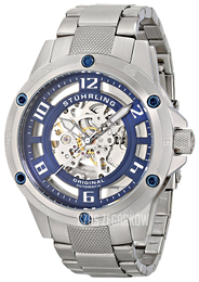 Stührling Original Niebieski/Stal Ø50 mm 795.02