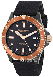 Stührling Original Czarny/Skóra Ø42 mm 825.03