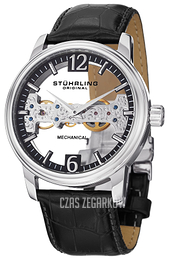 Stührling Original Czarny/Skóra Ø46 mm 841.02