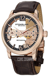 Stührling Original Czarny/Skóra Ø46 mm 841.03