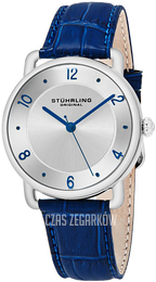 Stührling Original Symphony Srebrny/Skóra Ø39 mm 844.01