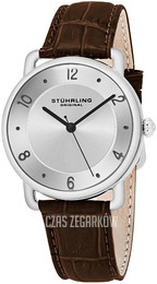 Stührling Original Symphony Srebrny/Skóra Ø39 mm 844.03