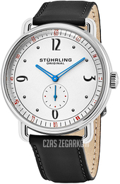 Stührling Original Symphony Srebrny/Skóra Ø42 mm 857.01