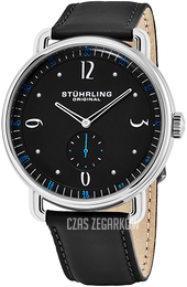 Stührling Original Symphony Czarny/Skóra Ø42 mm 857.03