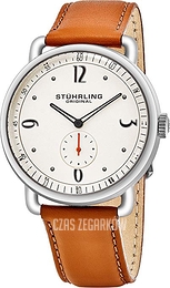 Stührling Original Symphony Srebrny/Skóra Ø42 mm 857.04