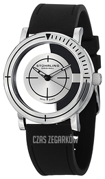 Stührling Original Srebrny/Guma Ø42 mm 879.01