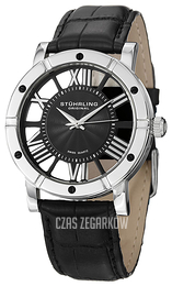 Stührling Original Czarny/Skóra Ø42 mm 881.02